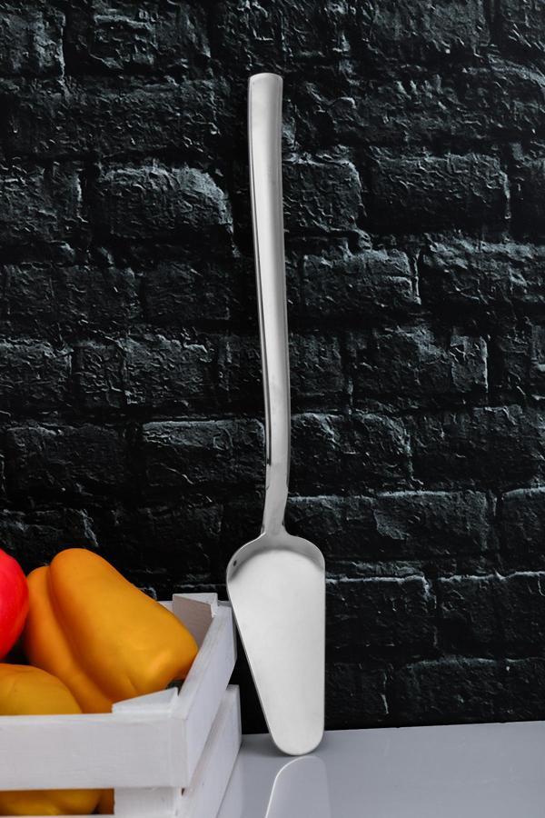 Cooker Milas Paslanmaz Çelik 32 Cm Spatula - Image 1
