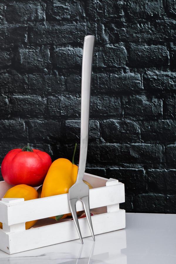 Cooker Milas Paslanmaz Çelik 30 Cm Çatal - Image 1