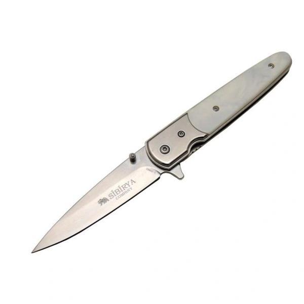 Sibirya Cep Çakısı Krem S-2086C 20 CM - Image 1