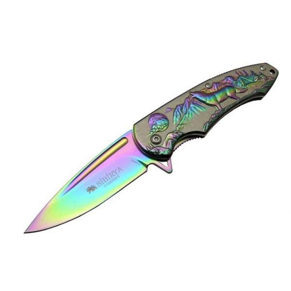 Sibirya Kurt Çakı  Rainbow S-2065X 20 CM - Image 1