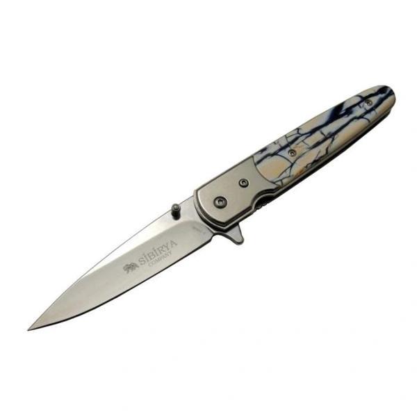 Sibirya Renkli Cep Çakısı S-2084B 20 CM - Image 1