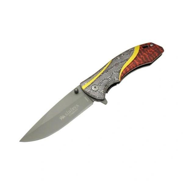 Sibirya Yellow Hunter Knife S-2003 20,5 CM - Image 1