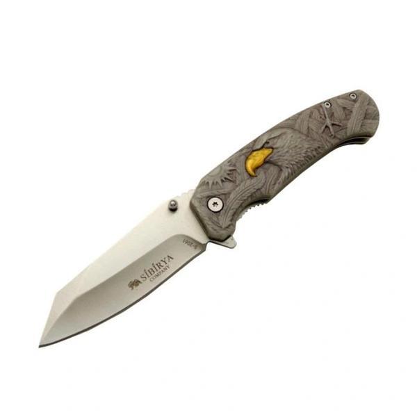 Sibirya Kartal Tanto Çakı S-2061 21,5 CM - Image 1