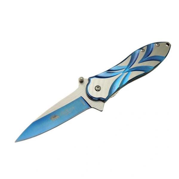 Sibirya Lale Çakı Blue S-2091L 18,5 CM - Image 1