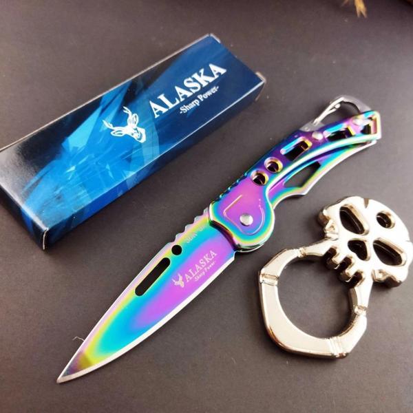 Alaska Mini Çakı Hediyeli Kamp Çakısı - Image 1