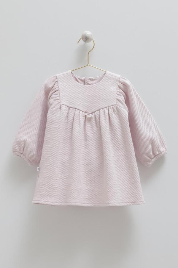 LOVE FEEL BALON KOLLU ELBİSE - CARAMELL  - ELB1998 - Lila - 3 - 6 Ay - ELB1998-Lila-3 - 6 Ay Lila - Image 1