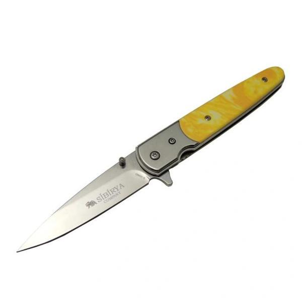 Sibirya Cep Çakısı Bal S-2086D 20 CM - Image 1