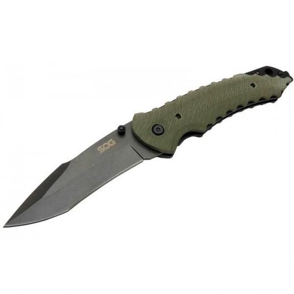 Sog Kiku Çakı Haki KU1011 HK 22 CM - Image 1