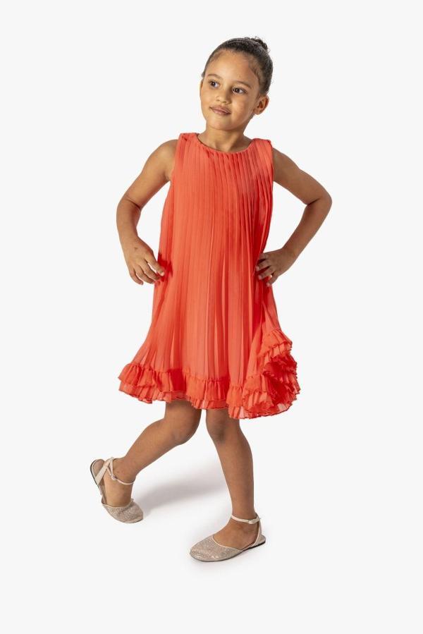 VIVA CITY ELBISE Nar Çiçeği - Image 1