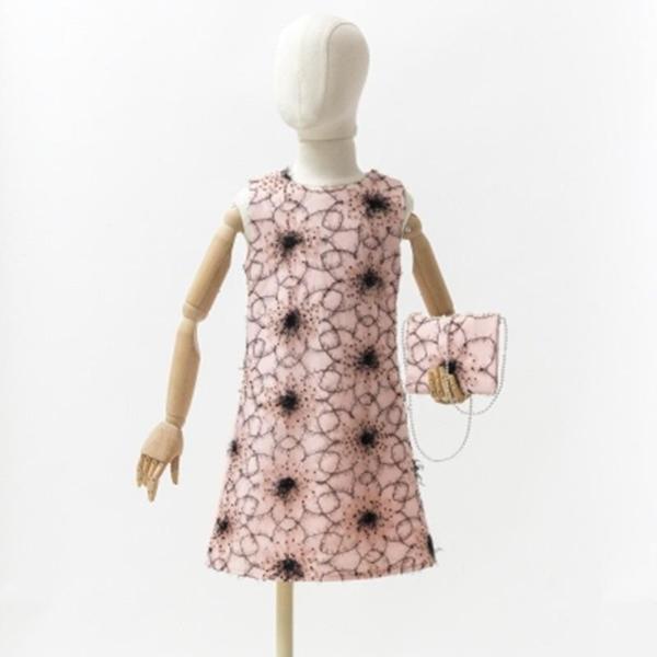 ZELDA ELBİSE Pudra - Image 1