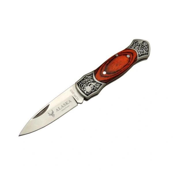 Alaska Nakışlı Çakı SDR-203 15 CM - Image 1