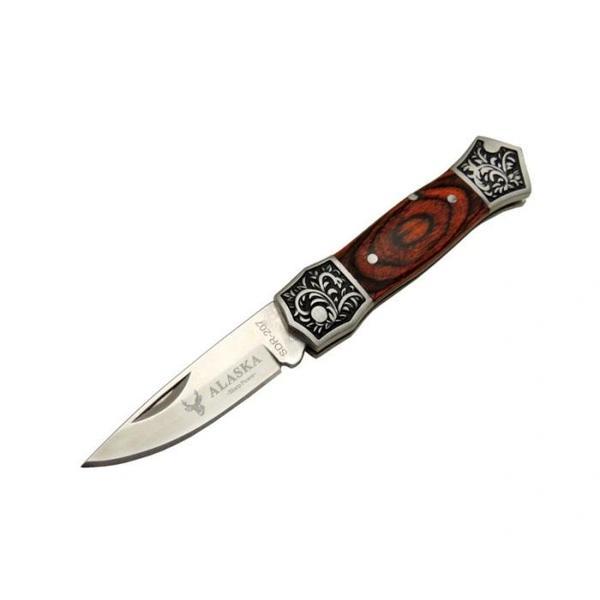 Alaska Nakışlı Çakı SDR-207 14,5 CM - Image 1