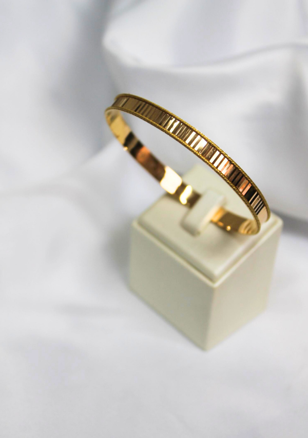 Rise Gold RİSELİMİTED 15 GRAM 22 AYAR AYNALI BİLEZİK İŞÇİLİKSİZ