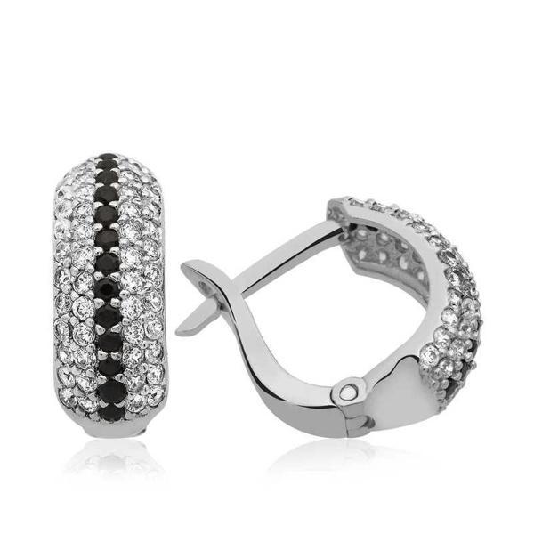 Supertrend Gümüş Tamtur Küpe - Image 1