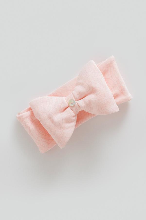 TINY LACE DÜĞME DETAYLI SAÇ BANDI - CARAMELL  - BNT1915 - Pembe - ST - BNT1915-Pembe-ST Pembe - Image 1