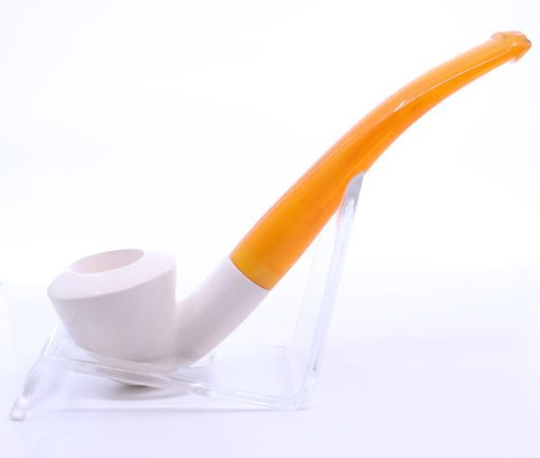 Lületaşı Pipo / Doğal Lületaşı El Yapımı Özel Kutulu 07 - Image 1