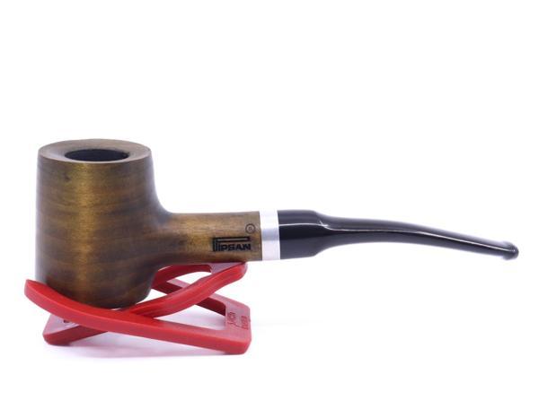 Pipsan No3 Özel Seri 9 mm Filtreli Poker Pipo / Yeşil - Image 1