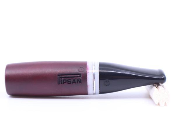 Pipsan Toscanello Backwoods Ağızlık Vişne - Beyaz Şerit - Image 1