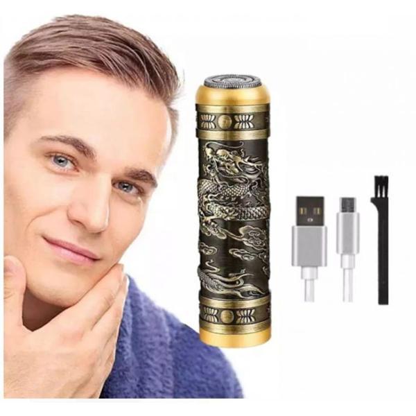 Büro Personeli Bakımı için 2MOD Retro Şarjlı Dijital Ekran Tıraş Makinesi - Image 1