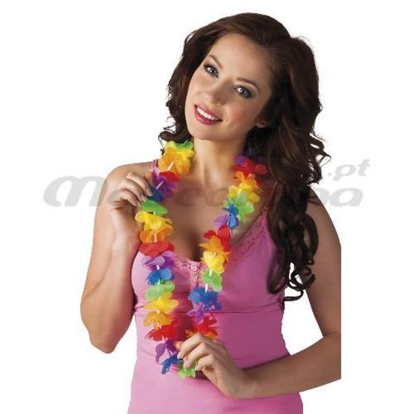 Rengarenk Hawaii Kolye 1 Adet - Image 1