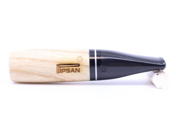 Pipsan Toscanello  Backwoods Ağızlık Naturel - Siyah Şeritli - Image 1