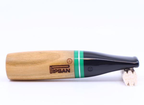 Pipsan Toscanello  Backwoods Ağızlık Naturel - Yeşil Şeritli - Image 1