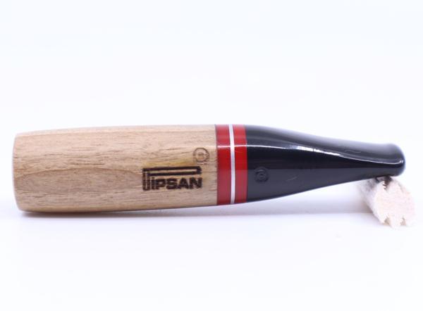 Pipsan Toscanello  Backwoods Ağızlık Naturel - Kırmızı Şeritli - Image 1