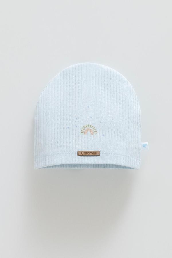 GOOD BABY ARMALI TRİKO BERE - CARAMELL  - SPE2011 - Mavi - 0 - 1 Ay0 - 1 Ay - SPE2011-M-0 - 1 Ay0 - 1 Ay Mavi - Image 1