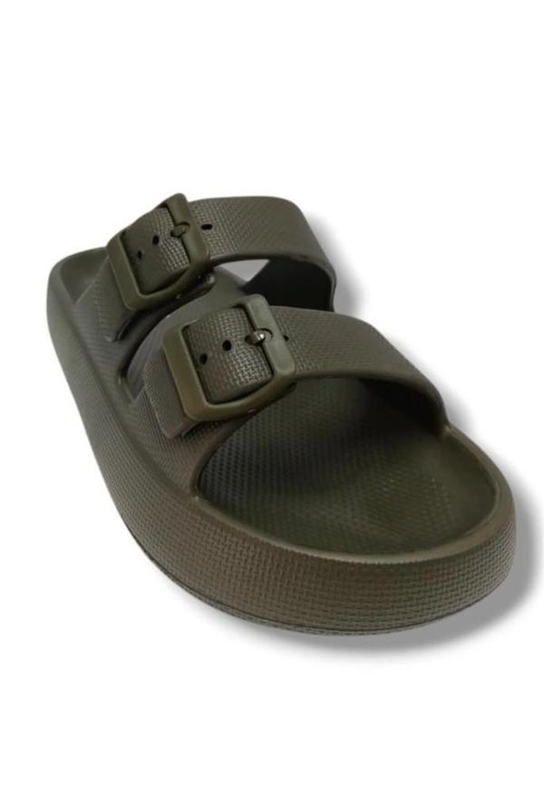 Akınal E282.M.0000-26 Eva Çift Bant Anatomik Erkek Terlik - Image 1