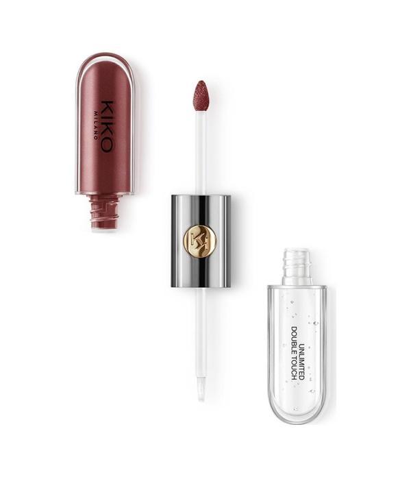 Kiko Likit Ruj Unlimited Double Touch 105 Scarlet Red - Image 1