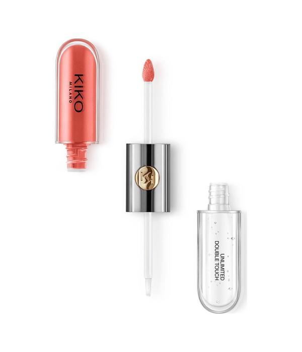 Kiko Likit Ruj Unlimited Double Touch 114 Orange Red - Image 1
