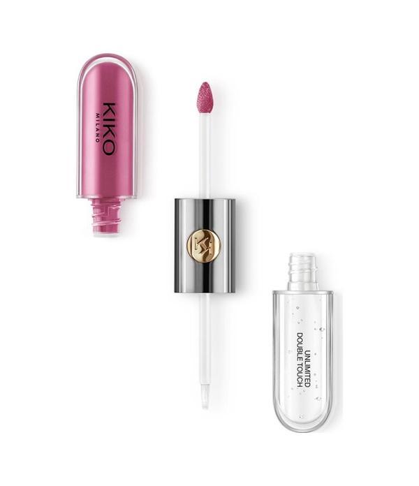 Kiko Unlimited Double Touch 118 Orchid Likit Ruj - Image 1