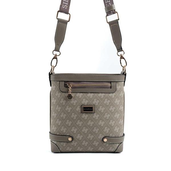 Silver & Polo Kadın Çapraz Çanta 1120-48053 SILVER POLO  M178 Y.YEŞİL-MAT Y.YEŞİL - Image 1