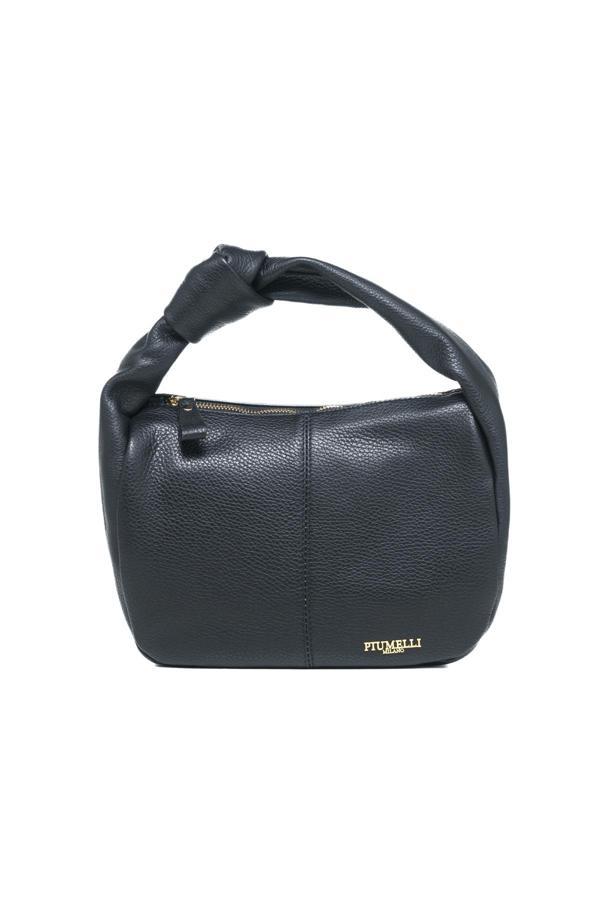 Kadın Omuz Çantası CORINNE Piumelli Milano Bag D28 Black - Image 1