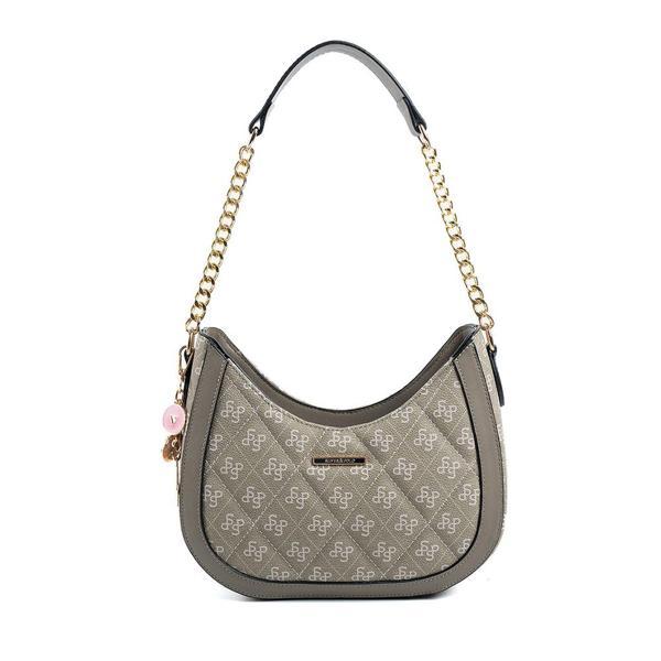 Silver & Polo Kadın Omuz Çantası 1168-48039 SILVER POLO  M178 Y.YEŞİL-MAT Y.YEŞİL - Image 1