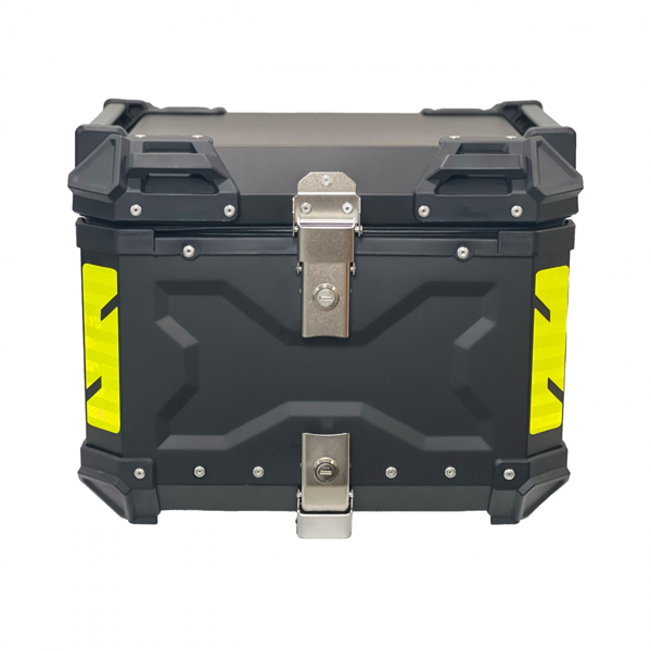 TEX 70050 ALÜMİNYUM 55 LİTRE UNİVERSAL SİYAH ARKA ÇANTA - Image 1