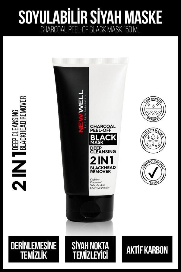 Charcoal Peel-Of Black Mask Soyulabilir Siyah Maske 150 ML - Image 1