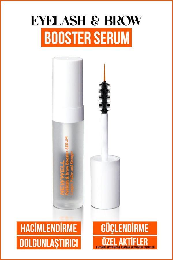 Eyelash&Brow Booster Serum Kaş ve Kirpik Serumu Güçlendirme Etkili 4.5GR - Image 1