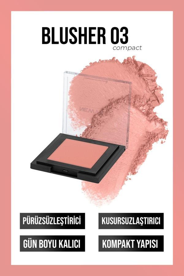 Powder Blusher 03 (Toz Allık) - Image 1