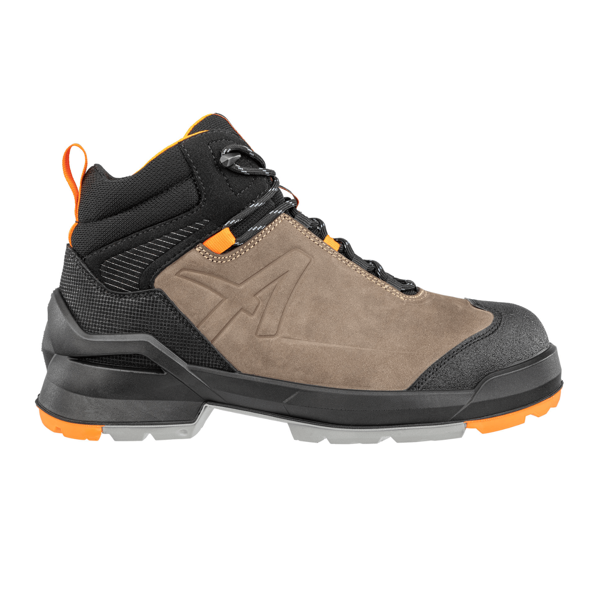 Taraval Mid Kahverengi Fiberglass Koruyucu Burunlu S3L ESD SRC İş Ayakkabısı 43 Numara - Image 1