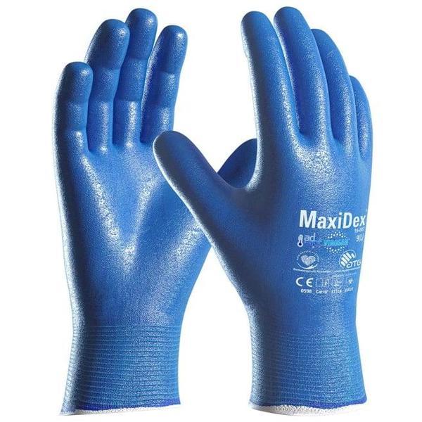 ATG MaxiDex® 19-007 Hibrit Hijyenik İş Eldiveni Takım No:9 - Image 1