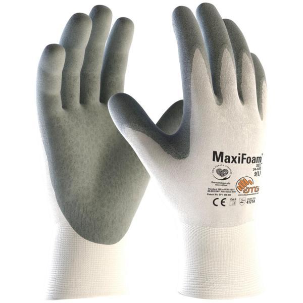 ATG MaxiFoam® Lite 34-600 Mekanik İş Eldiveni Takım No:10 - Image 1