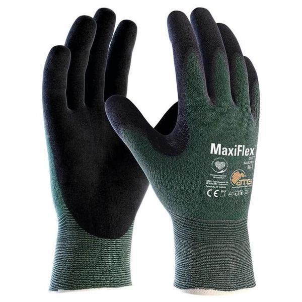 ATG MaxiFlex® Cut™ 34-8743 Kesilme Dirençli En İnce İş Eldiveni Takım No:8 - Image 1