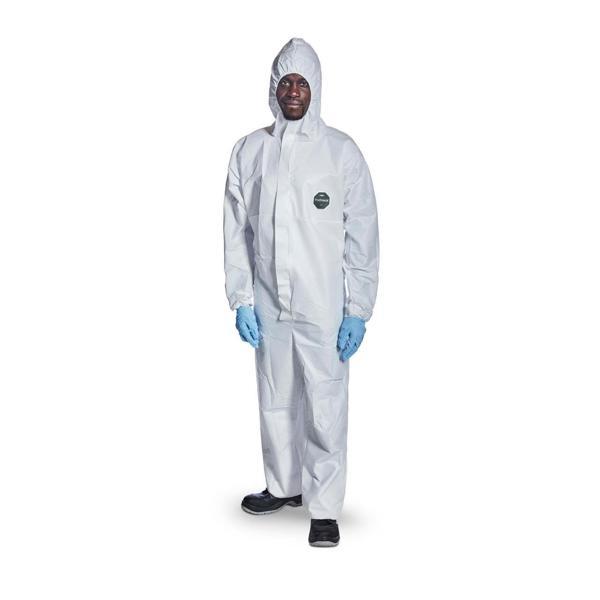 ProShield 60 Lamineli Tek Kullanımlık Kimyasal Dayanımlı Koruyucu Tulum 2XL - Image 1