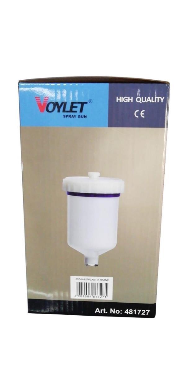 VOYLET PLASTİK HAZNE YEDEK DEPO 17G H-827 - Image 1
