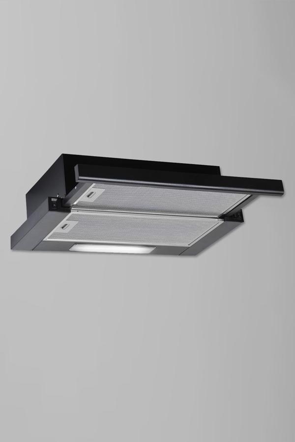 EXEP F5 ECR SİYAH SÜRGÜLÜ ASPİRATÖR - Image 1
