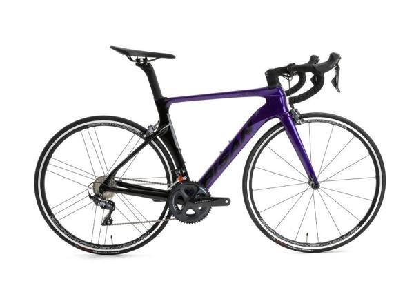 Bisan Reload Rim 105 52 Cm Mat Mor Siyah Yol Yarış Bisikleti - Image 1