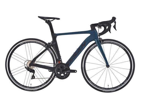 Bisan Reload Rim 105 52 Cm Mat Petrol Yeşili Siyah Yol Yarış Bisikleti - Image 1