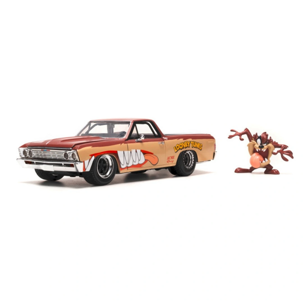 1/24 Looney Tunes Chevy El Camino Araba - Image 1