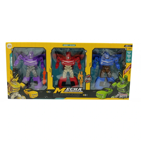 3'lü Transform Robot - Image 1
